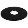Camco Smøreplate For Femte Hjul, Black, 254mm