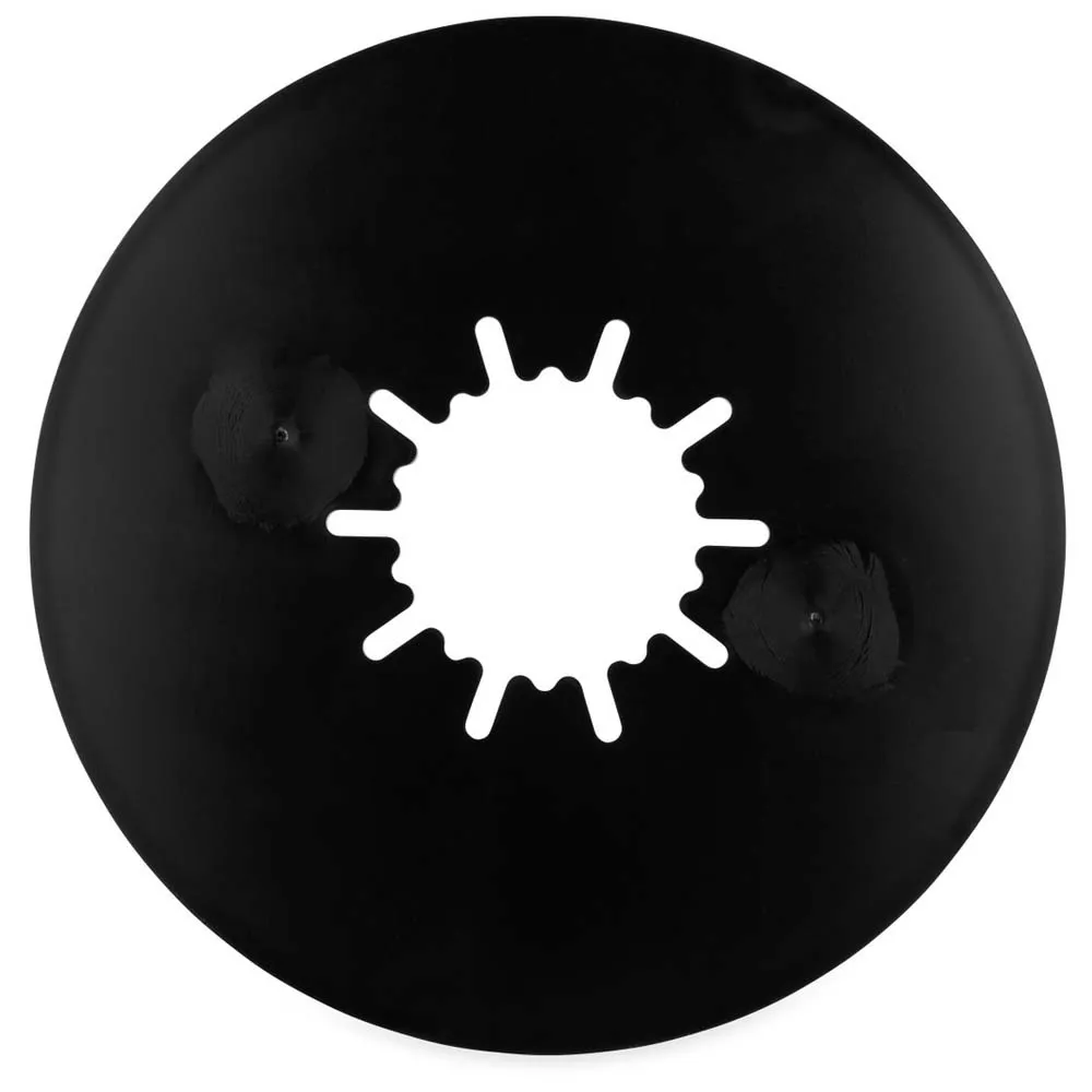 Camco Smøreplate For Femte Hjul, Black, 254mm