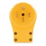 Camco Støpsel Med Håndtak 50a, Yellow, One Size