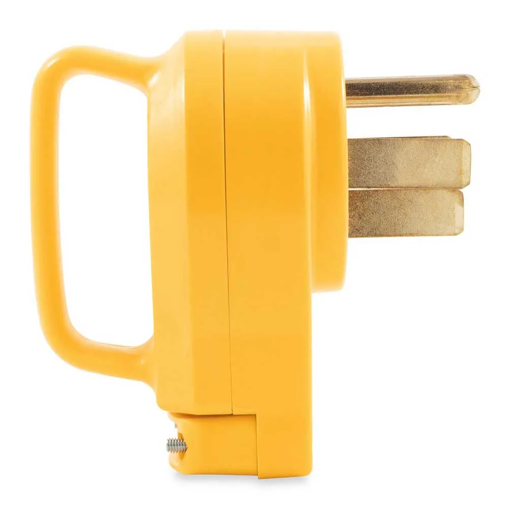 Camco Støpsel Med Håndtak 50a, Yellow, One Size