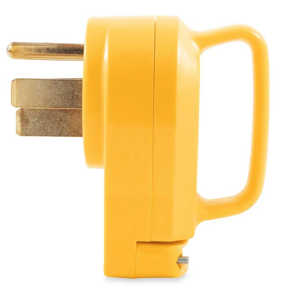 Camco Støpsel Med Håndtak 50a, Yellow, One Size