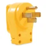 Camco Støpsel Med Håndtak 50a, Yellow, One Size