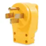 Camco Støpsel Med Håndtak 50a, Yellow, One Size