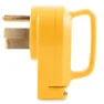 Camco Støpsel Med Håndtak 50a, Yellow, One Size