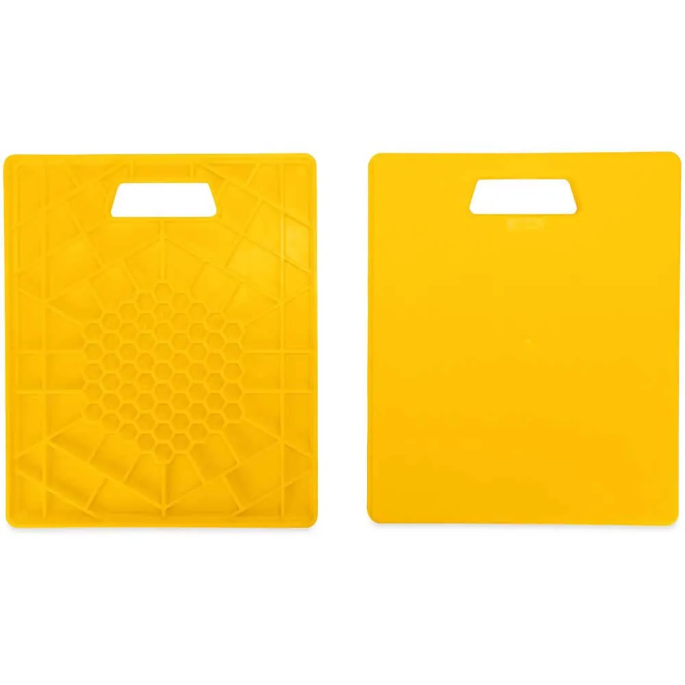 Camco Stor Stabiliseringsplate For Jekk, Yellow, 30.48 x 35.56cm