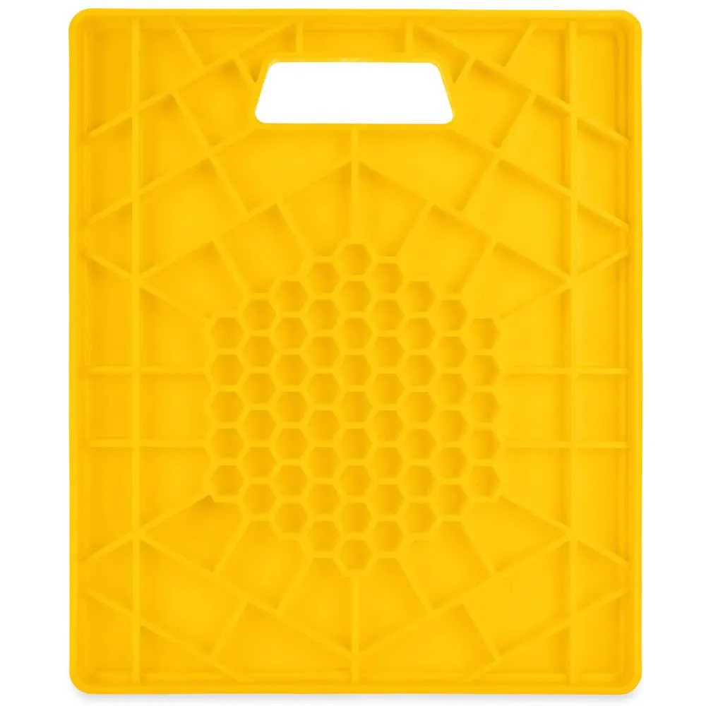 Camco Stor Stabiliseringsplate For Jekk, Yellow, 30.48 x 35.56cm