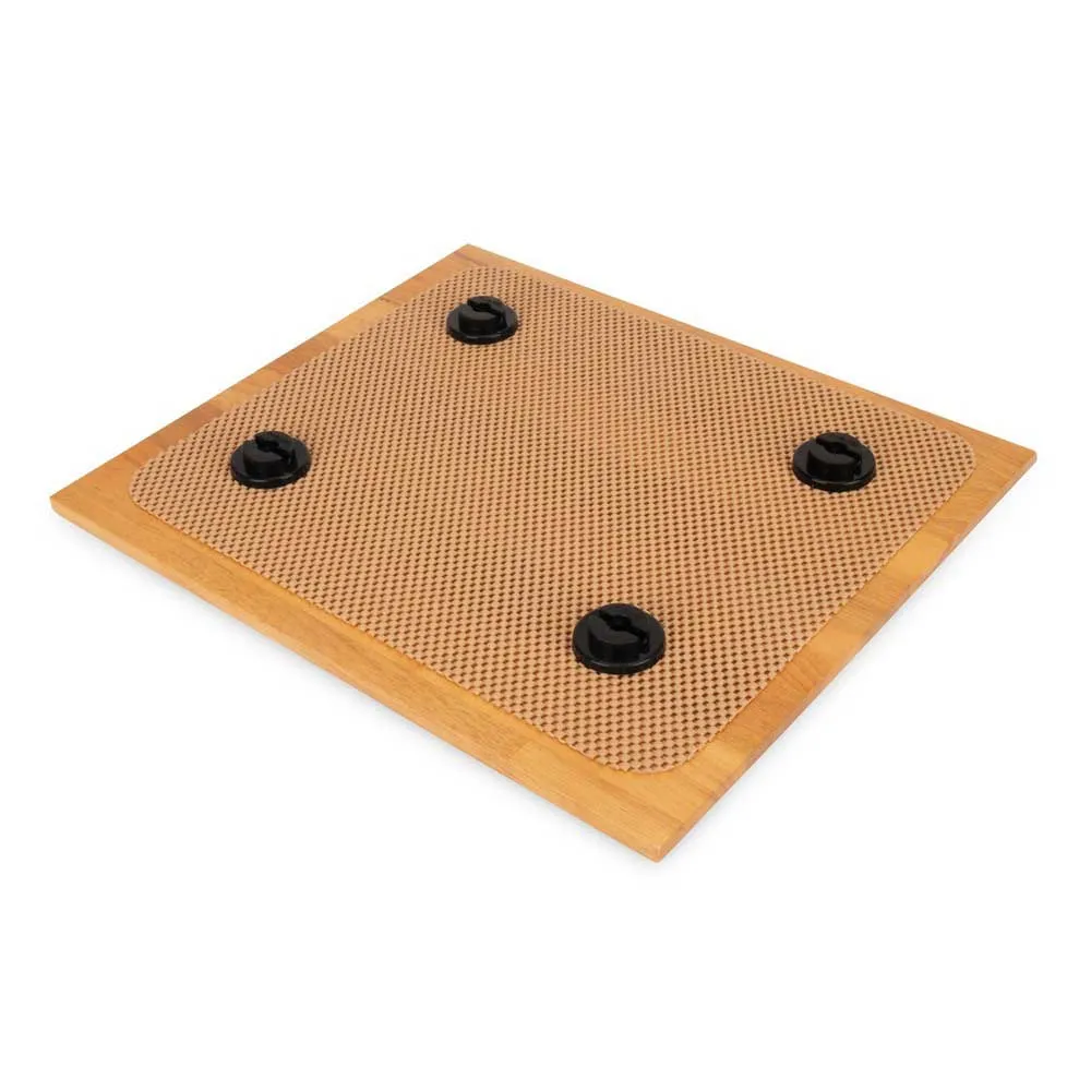 Camco Universal Silent Top Støtte, Oak, 49.84 x 44.45cm Camco Universal Silent Top Støtte, Oak, 49.84 x 44.45cm