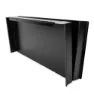 Camco Universell Komfyrtoppdeksel, Black, One Size