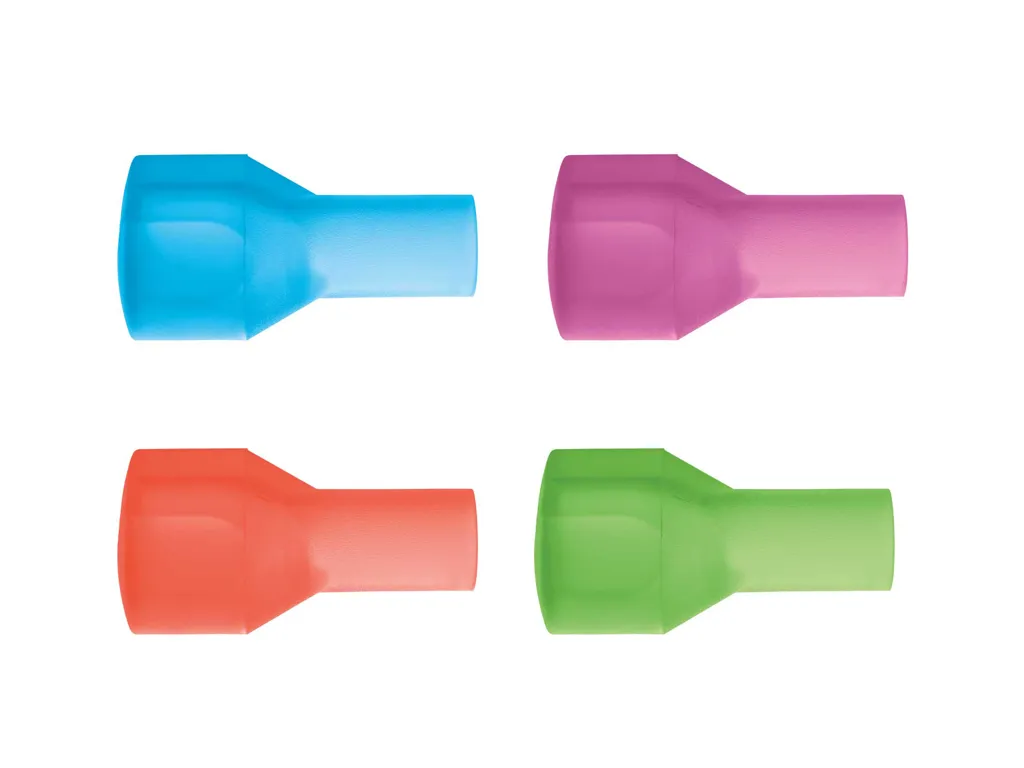 CamelBak Big Bite Valves 4-pak one size multifarget, 4 color pack, One Size