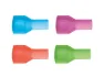 CamelBak Big Bite Valves 4-pak one size multifarget, 4 color pack, One Size