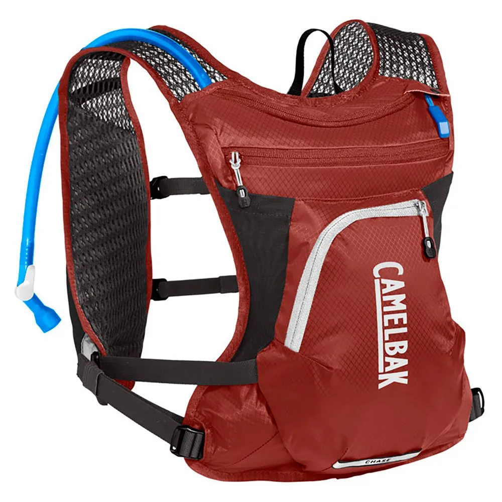 CamelBak Chase Hydreringsvest 1.5l, Red / white, One Size