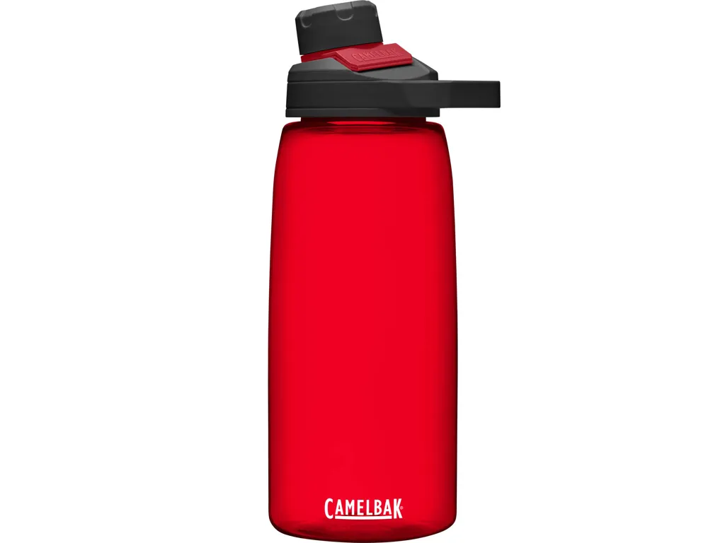 CamelBak Chute Mag drikkeflaske 1 liter cardinal, Rød CamelBak Chute Mag drikkeflaske 1 liter cardinal, Rød