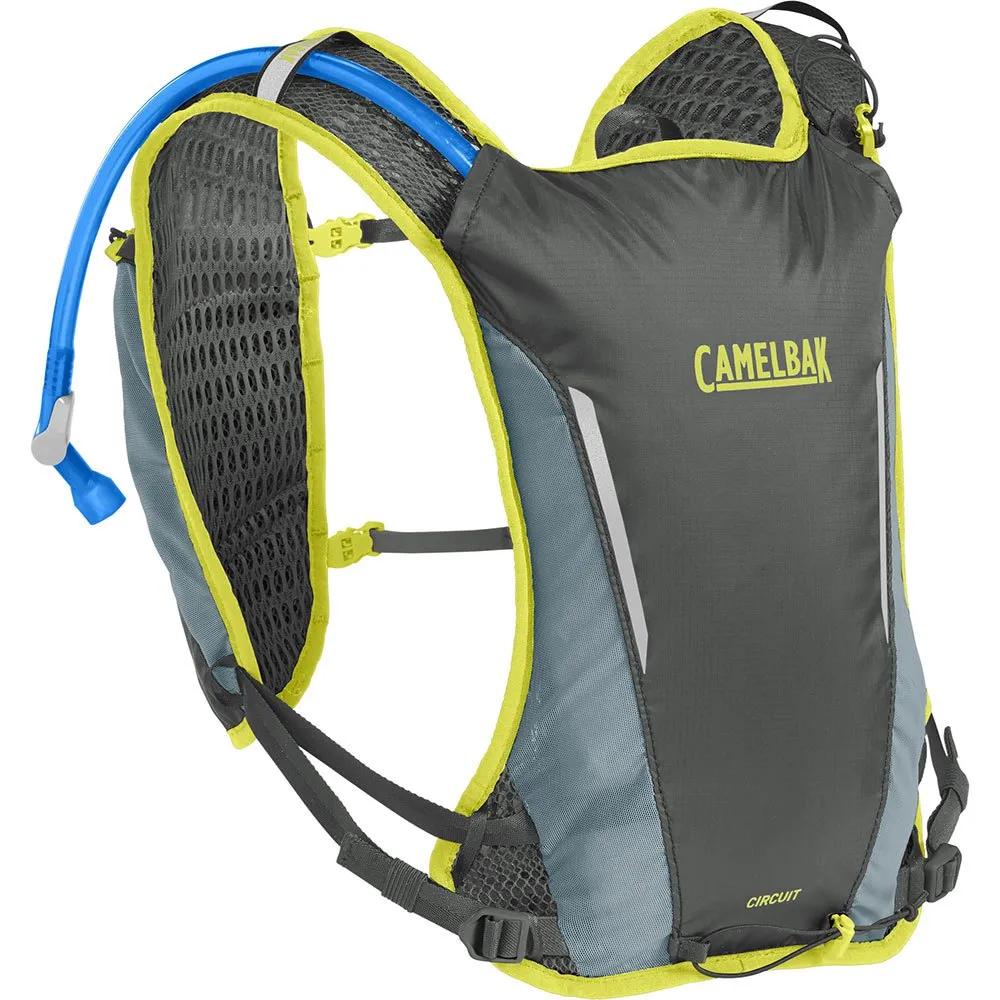 CamelBak Circuit Run 7l Hydreringsvest, Graphite / limeade, One Size