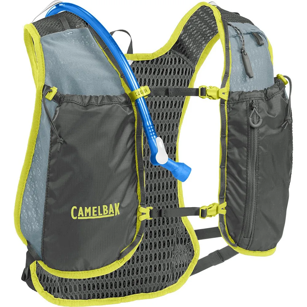 CamelBak Circuit Run 7l Hydreringsvest, Graphite / limeade, One Size