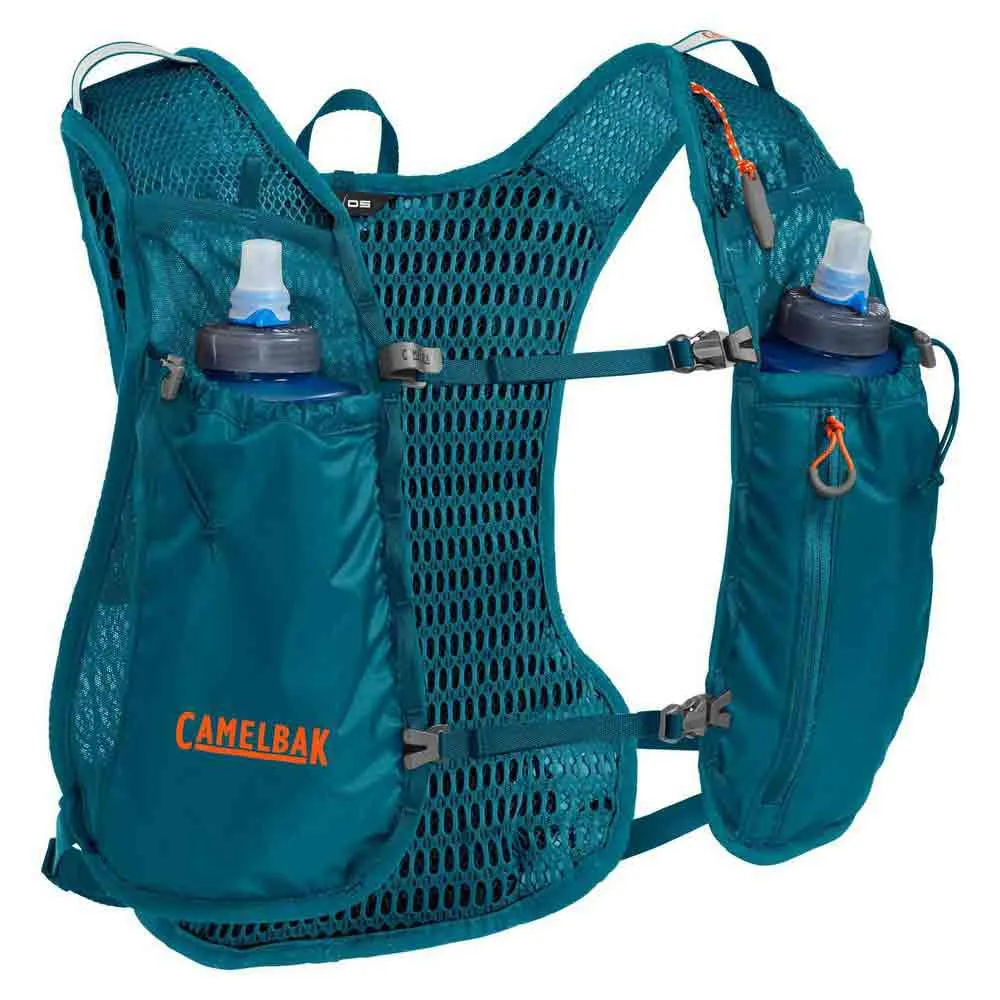 CamelBak Circuit Run Hydreringsvest 1.5l, Corsair teal / corsair teal, One Size CamelBak Circuit Run Hydreringsvest 1.5l, Corsair teal / corsair teal, One Size