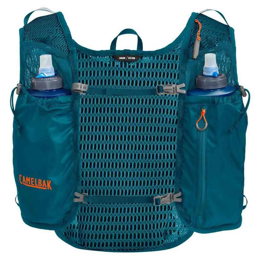 CamelBak Circuit Run Hydreringsvest 1.5l, Corsair teal / corsair teal, One Size CamelBak Circuit Run Hydreringsvest 1.5l, Corsair teal / corsair teal, One Size
