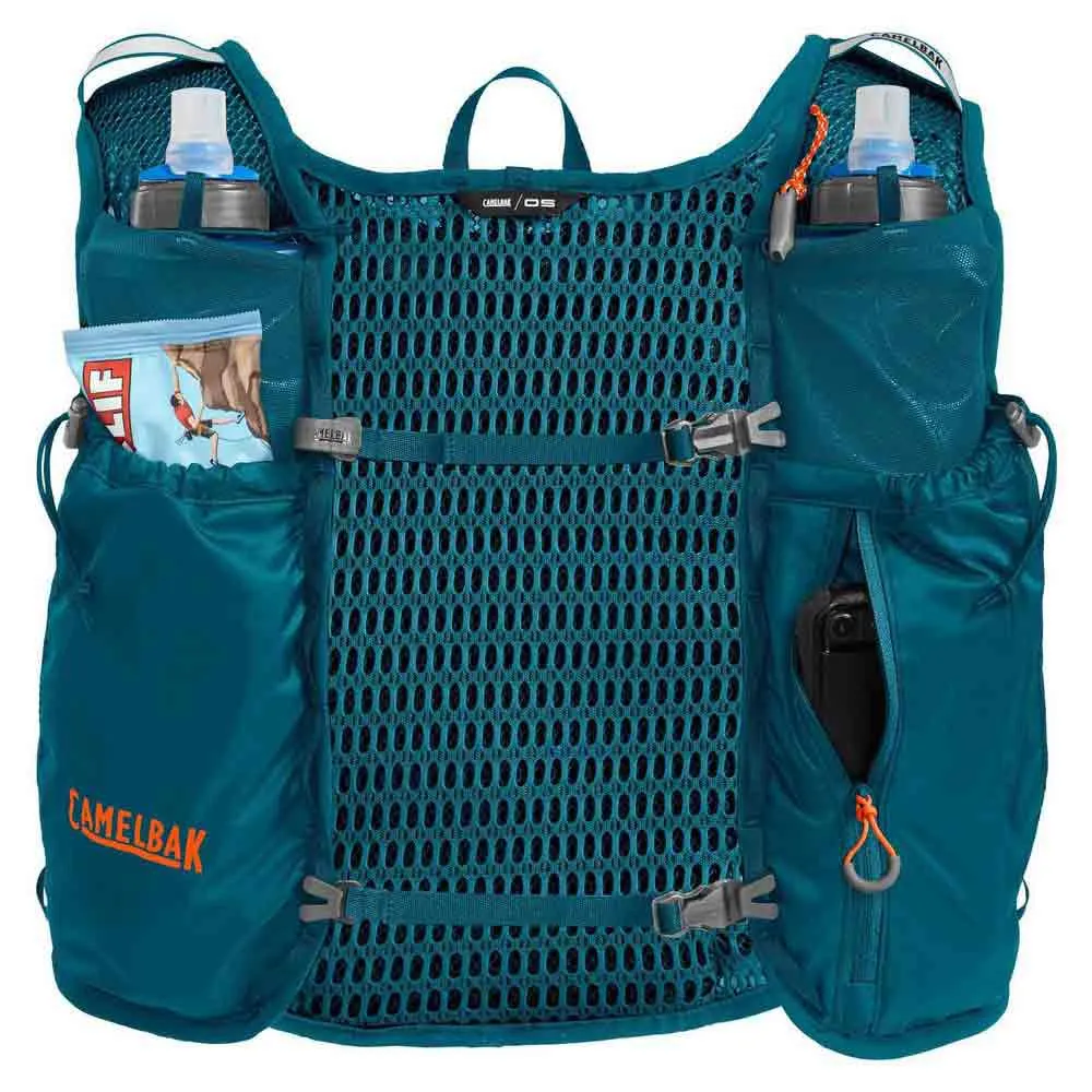 CamelBak Circuit Run Hydreringsvest 1.5l, Corsair teal / corsair teal, One Size CamelBak Circuit Run Hydreringsvest 1.5l, Corsair teal / corsair teal, One Size