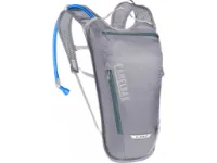 CamelBak Classic Light rygsekk med væskesystem gunmetal/hydro