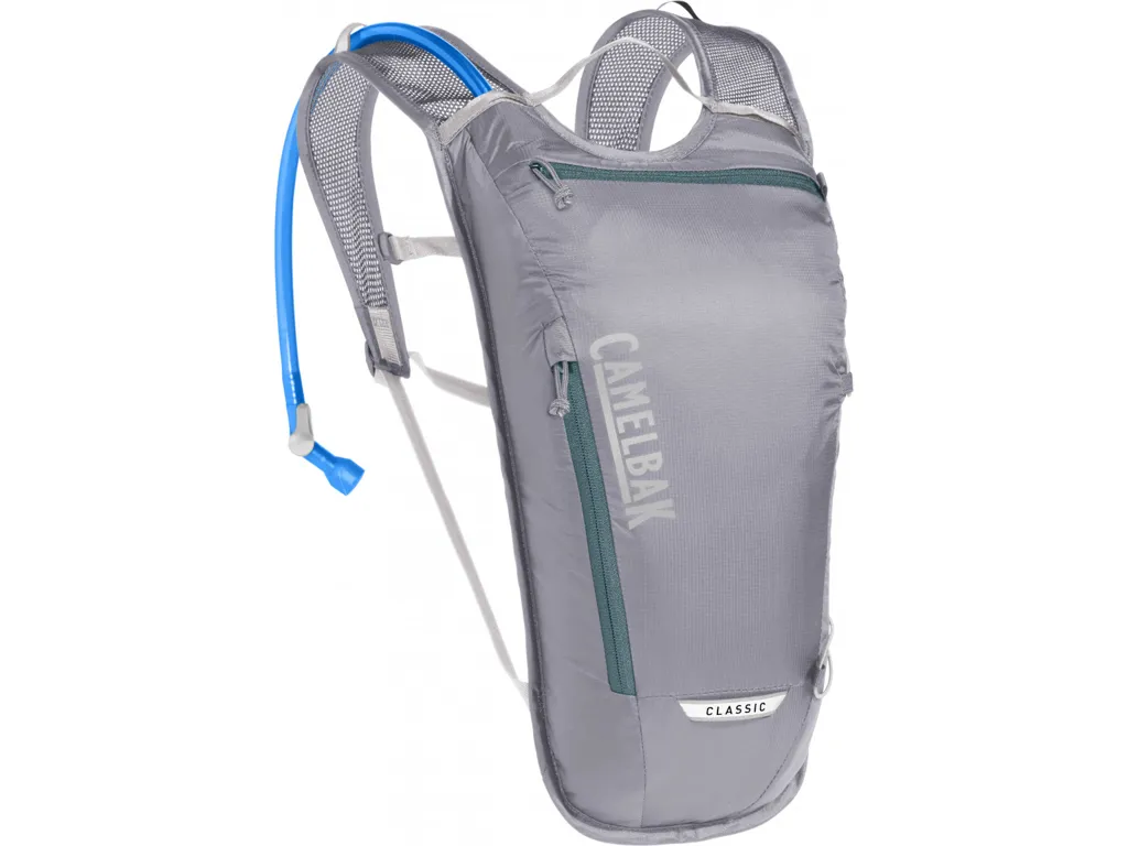CamelBak Classic Light rygsekk med væskesystem gunmetal/hydro, Grå