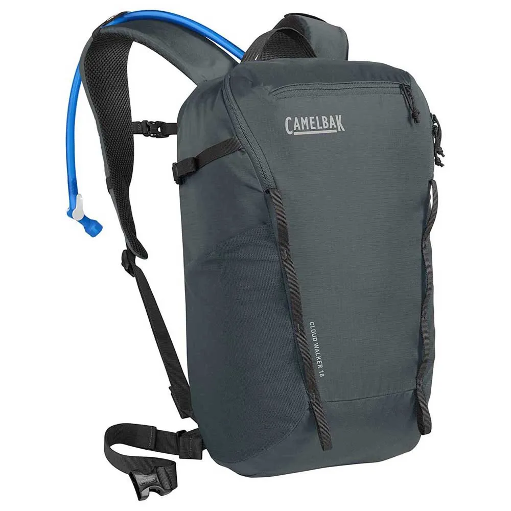 CamelBak Cloud Walker 18l+crux 2l Ryggsekk, Dark slate / black CamelBak Cloud Walker 18l+crux 2l Ryggsekk, Dark slate / black