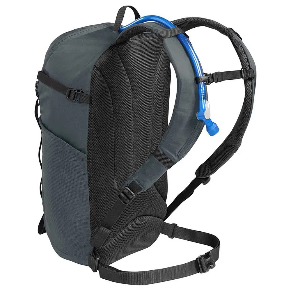 CamelBak Cloud Walker 18l+crux 2l Ryggsekk, Dark slate / black CamelBak Cloud Walker 18l+crux 2l Ryggsekk, Dark slate / black