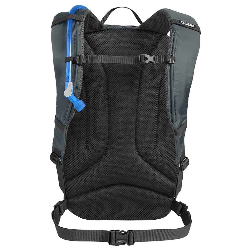 CamelBak Cloud Walker 18l+crux 2l Ryggsekk, Dark slate / black CamelBak Cloud Walker 18l+crux 2l Ryggsekk, Dark slate / black