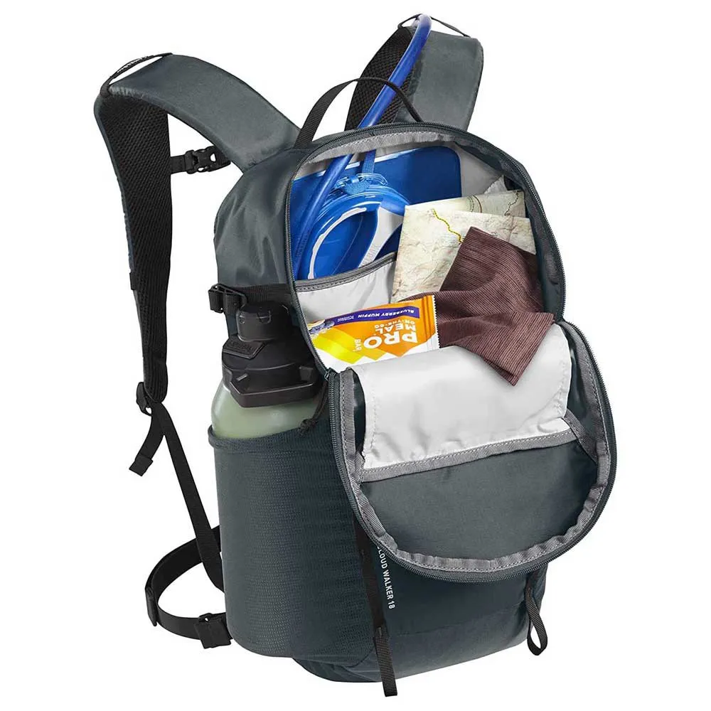 CamelBak Cloud Walker 18l+crux 2l Ryggsekk, Dark slate / black CamelBak Cloud Walker 18l+crux 2l Ryggsekk, Dark slate / black