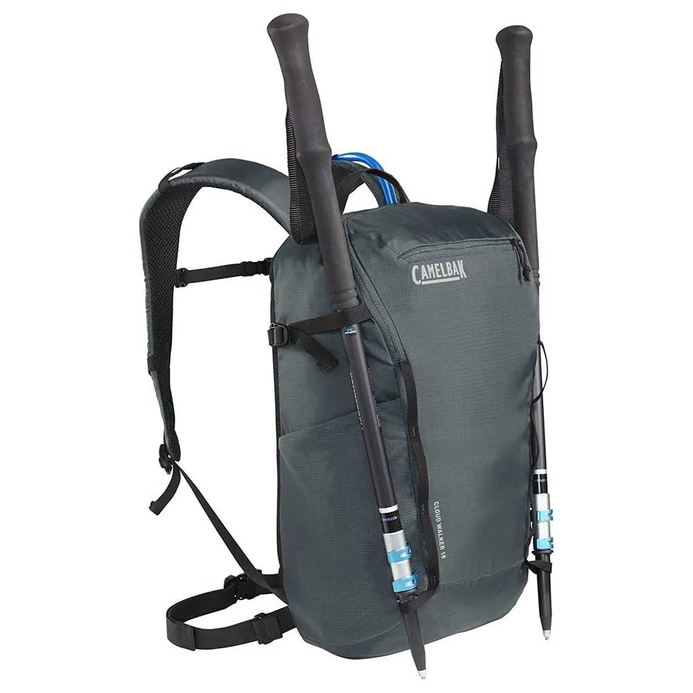 CamelBak Cloud Walker 18l+crux 2l Ryggsekk, Dark slate / black CamelBak Cloud Walker 18l+crux 2l Ryggsekk, Dark slate / black