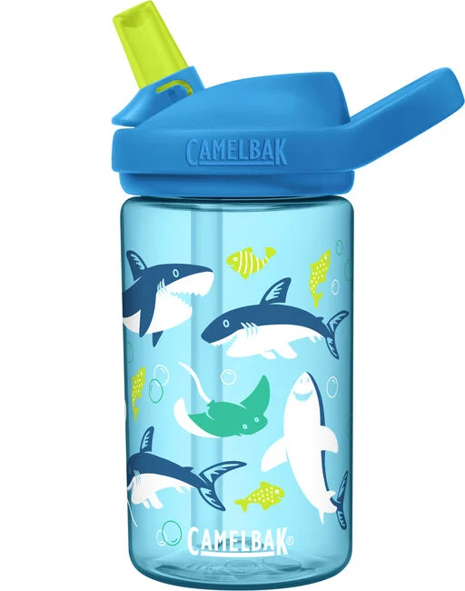 CamelBak Eddy+ Kids drikkeflaske 0,4 liter skate monsters CamelBak Eddy+ Kids drikkeflaske 0,4 liter skate monsters