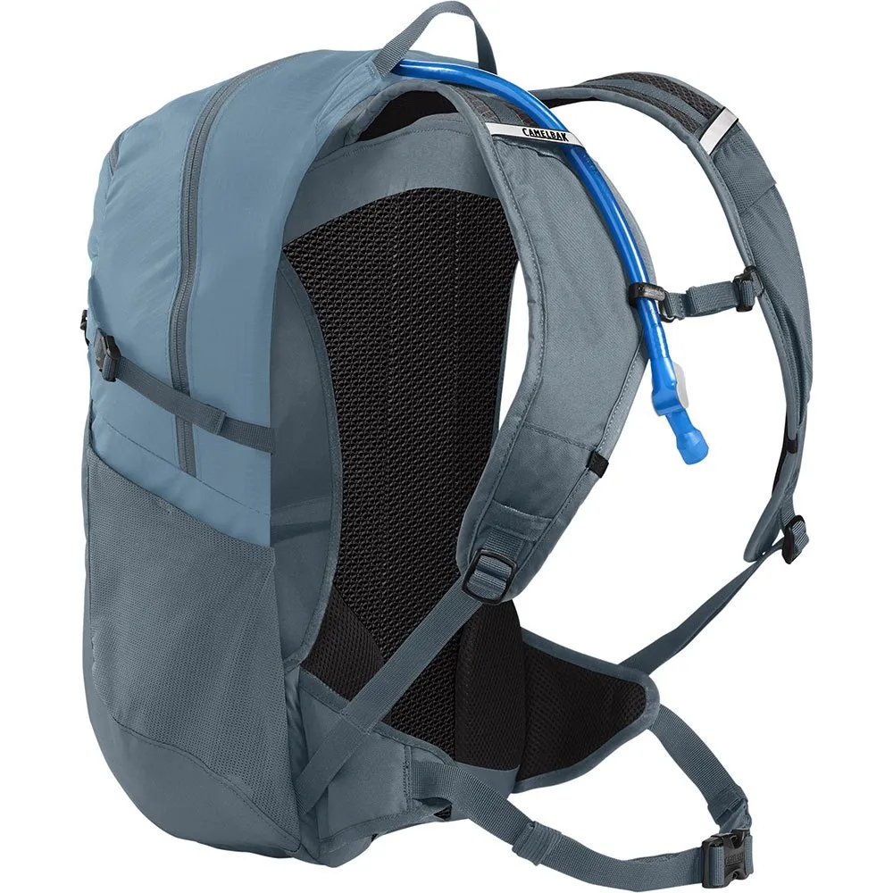 CamelBak Fourteener 24l+crux 3l Hydreringsryggsekk For Kvinner, Smoke blue / fiery coral, One Size