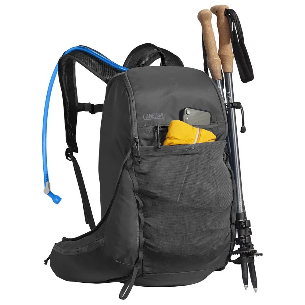 CamelBak Fourteener 26 23l+crux 3l Ryggsekk, Charcoal / koi CamelBak Fourteener 26 23l+crux 3l Ryggsekk, Charcoal / koi