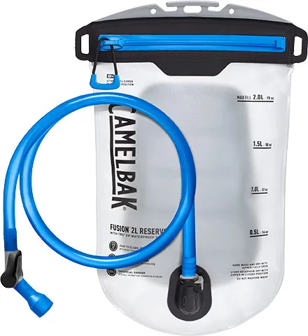 CamelBak Fusion Reservoir With Tru Zip, Clear, One Size CamelBak Fusion Reservoir With Tru Zip, Clear, One Size