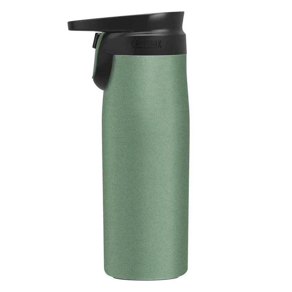 CamelBak Isotherme Forge Flow Sst Vacuum Insulated 600ml Termosflaske, Dark green, One Size