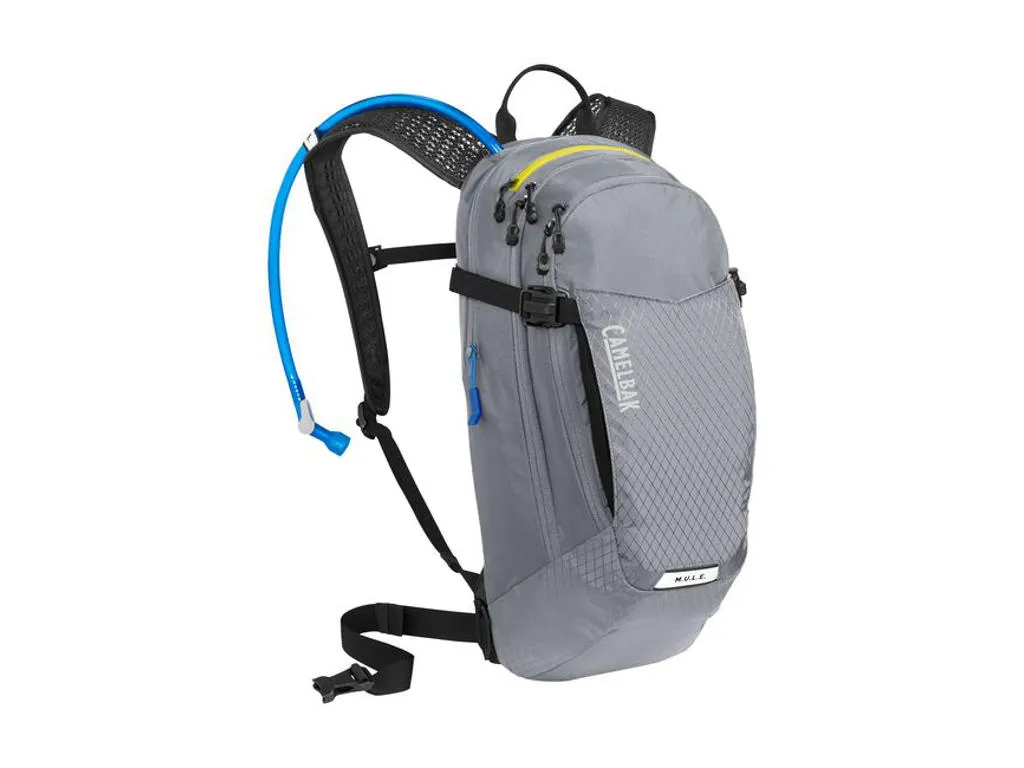 CamelBak M.U.L.E. ryggsekk med veskesystem gunmetal, Grå