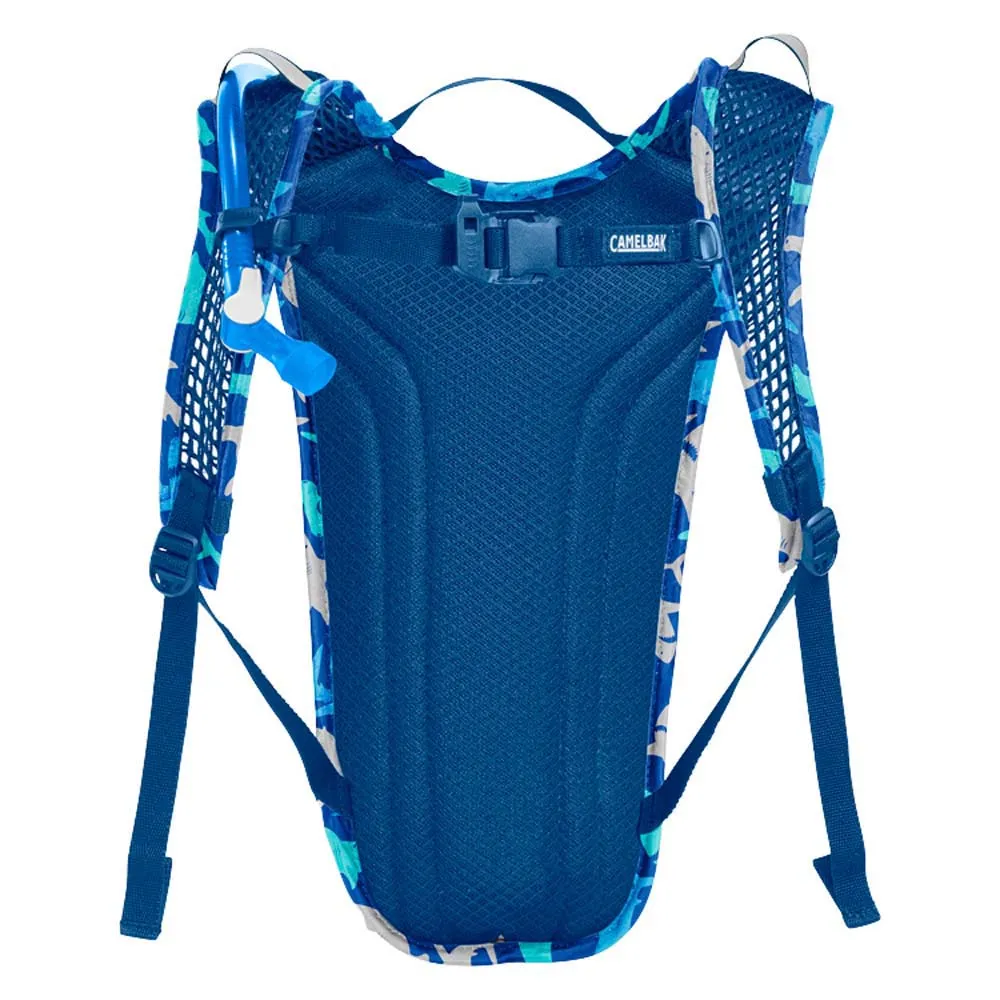 CamelBak Mini Mule Sharks Hydreringssekk 1.5l, Blue, One Size