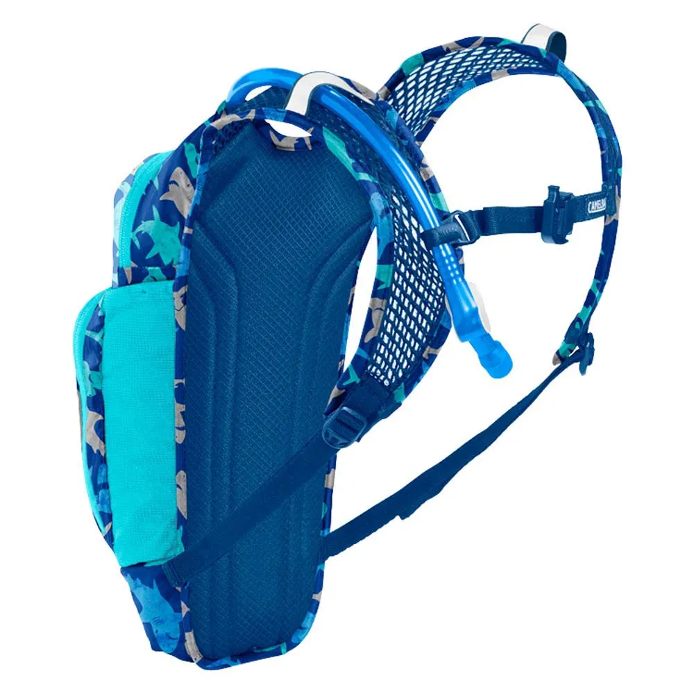 CamelBak Mini Mule Sharks Hydreringssekk 1.5l, Blue, One Size