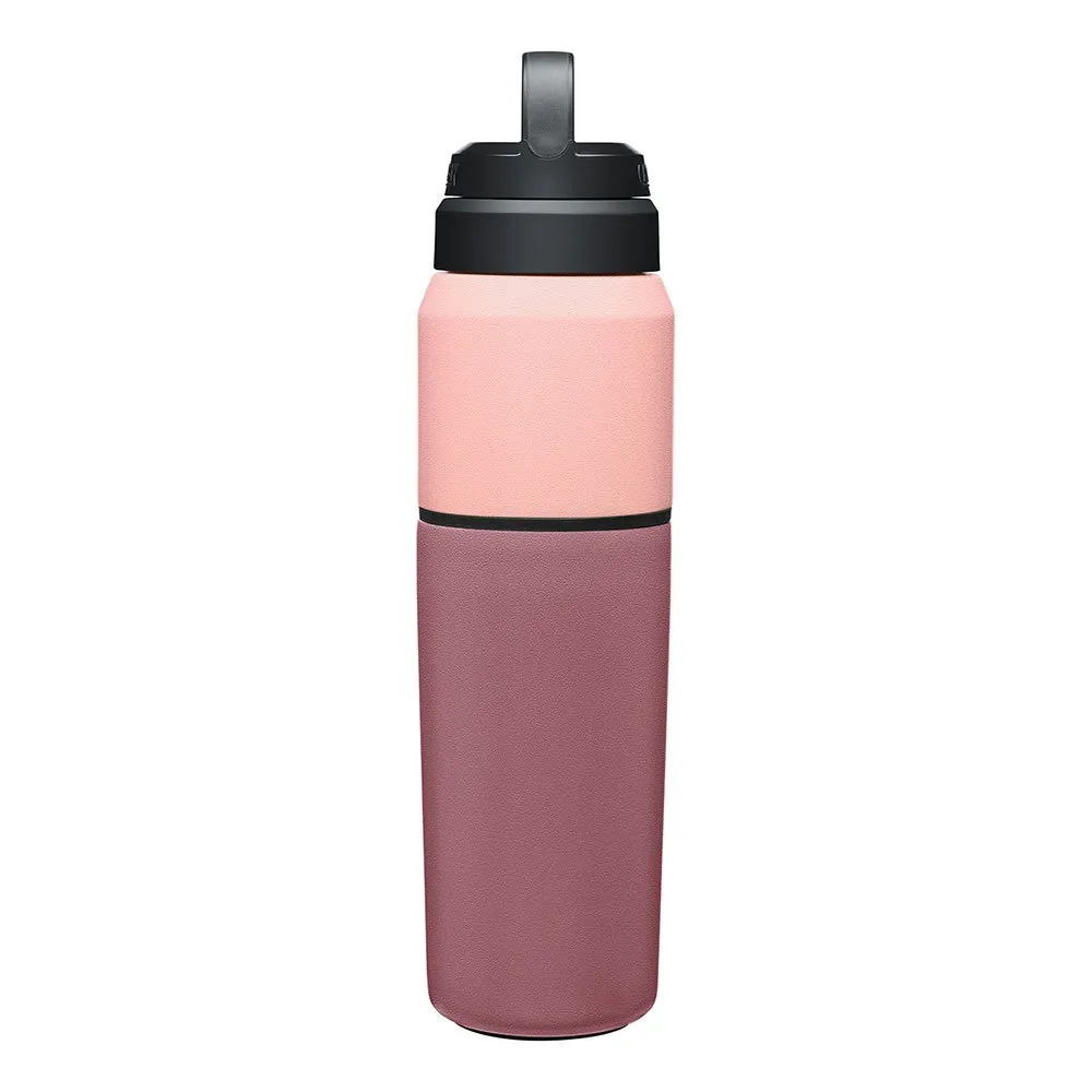 CamelBak Multibev 650ml+475ml Termosflaske, Terracotta rose / camellia pink, One Size