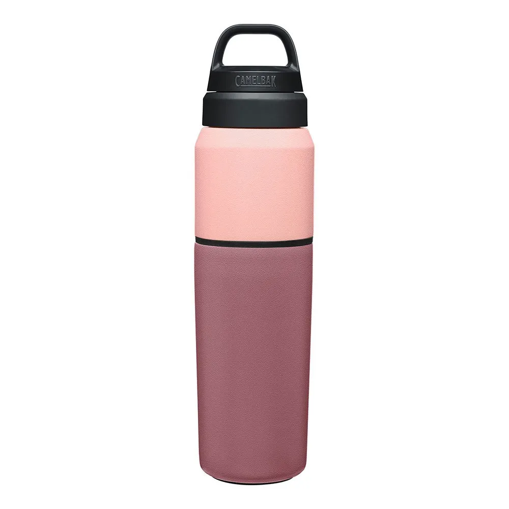 CamelBak Multibev 650ml+475ml Termosflaske, Terracotta rose / camellia pink, One Size