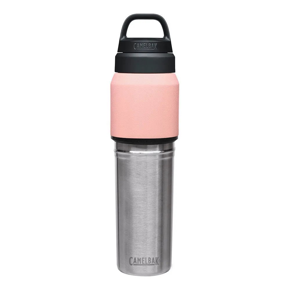 CamelBak Multibev 650ml+475ml Termosflaske, Terracotta rose / camellia pink, One Size