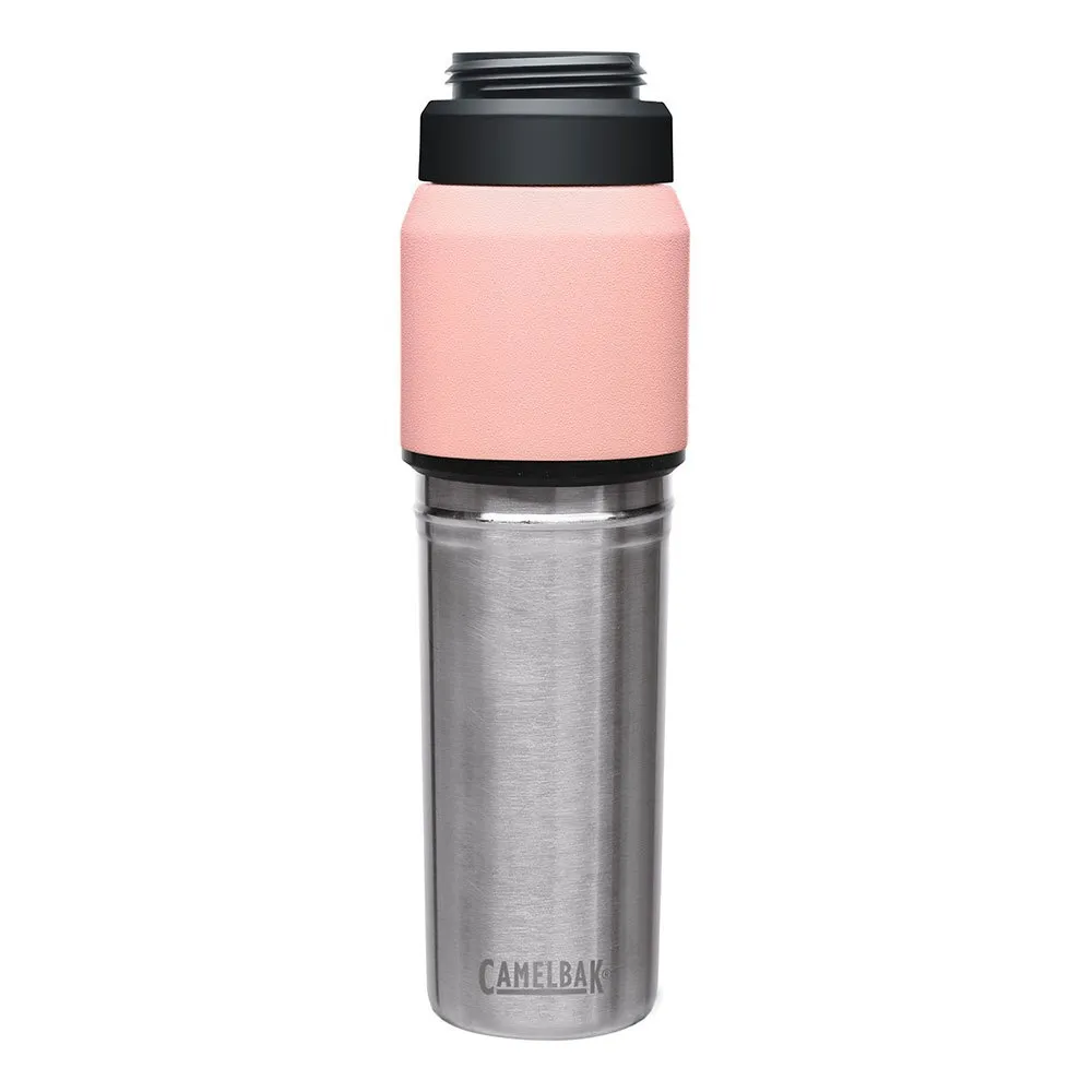 CamelBak Multibev 650ml+475ml Termosflaske, Terracotta rose / camellia pink, One Size