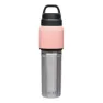 CamelBak Multibev 650ml+475ml Termosflaske, Terracotta rose / camellia pink, One Size