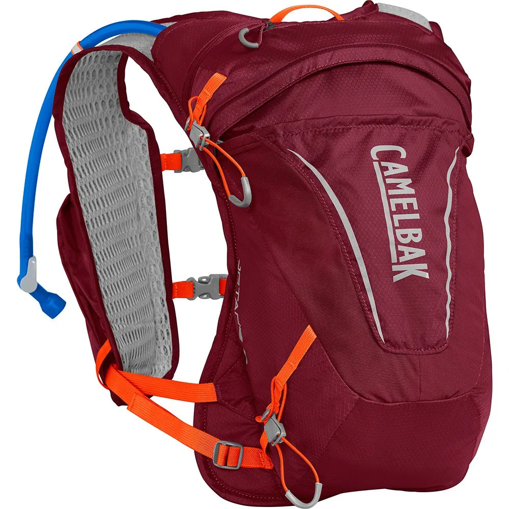 CamelBak Octane 9l Ryggsekk, Burgundy / hot coral