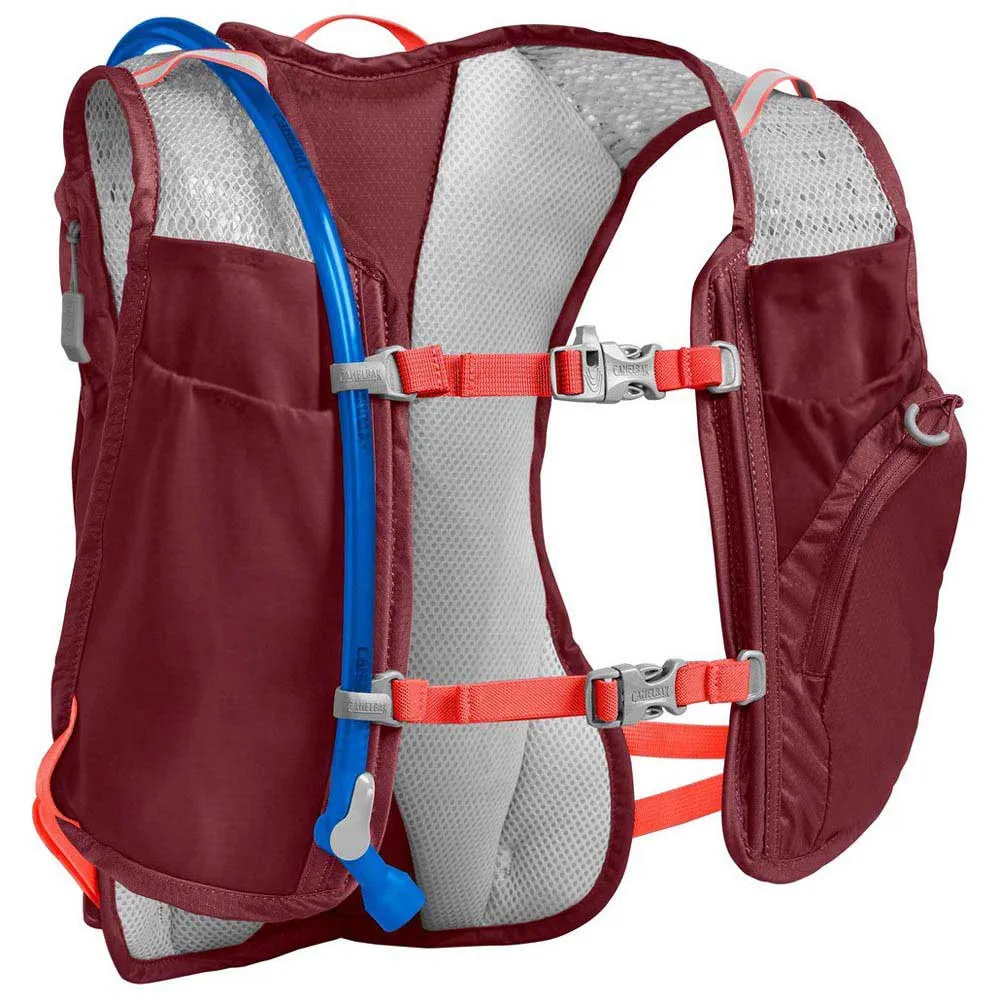 CamelBak Octane 9l Ryggsekk, Burgundy / hot coral