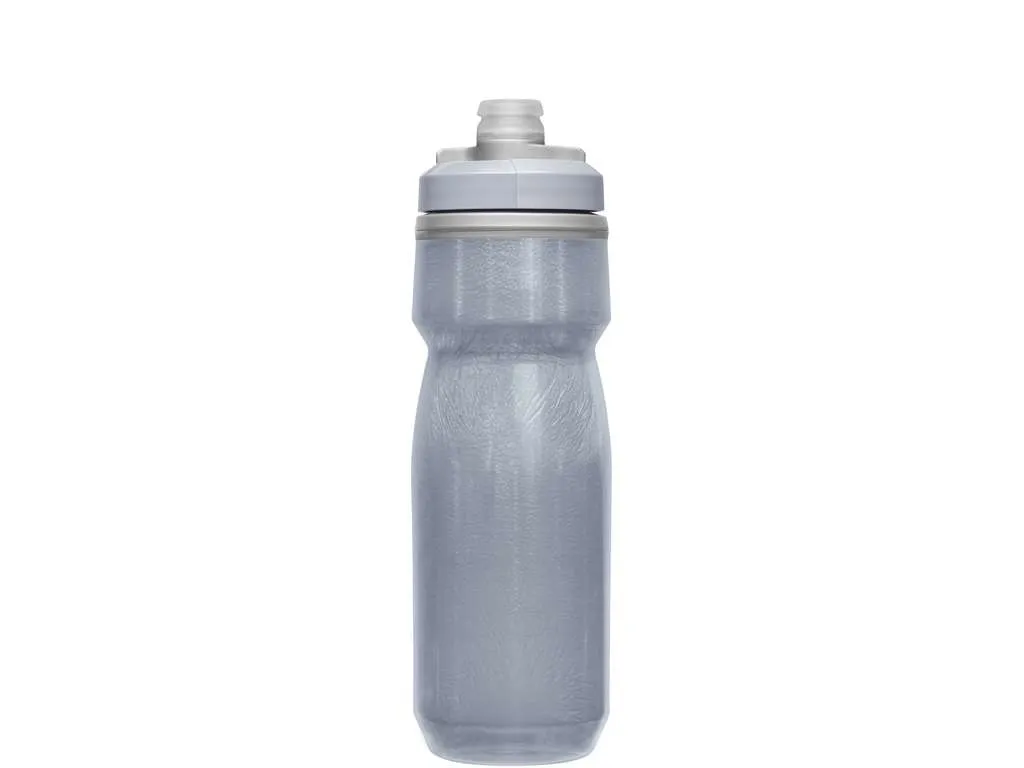 CamelBak Podium Chill drikkeflaske 620 ml custom silver, Grå CamelBak Podium Chill drikkeflaske 620 ml custom silver, Grå