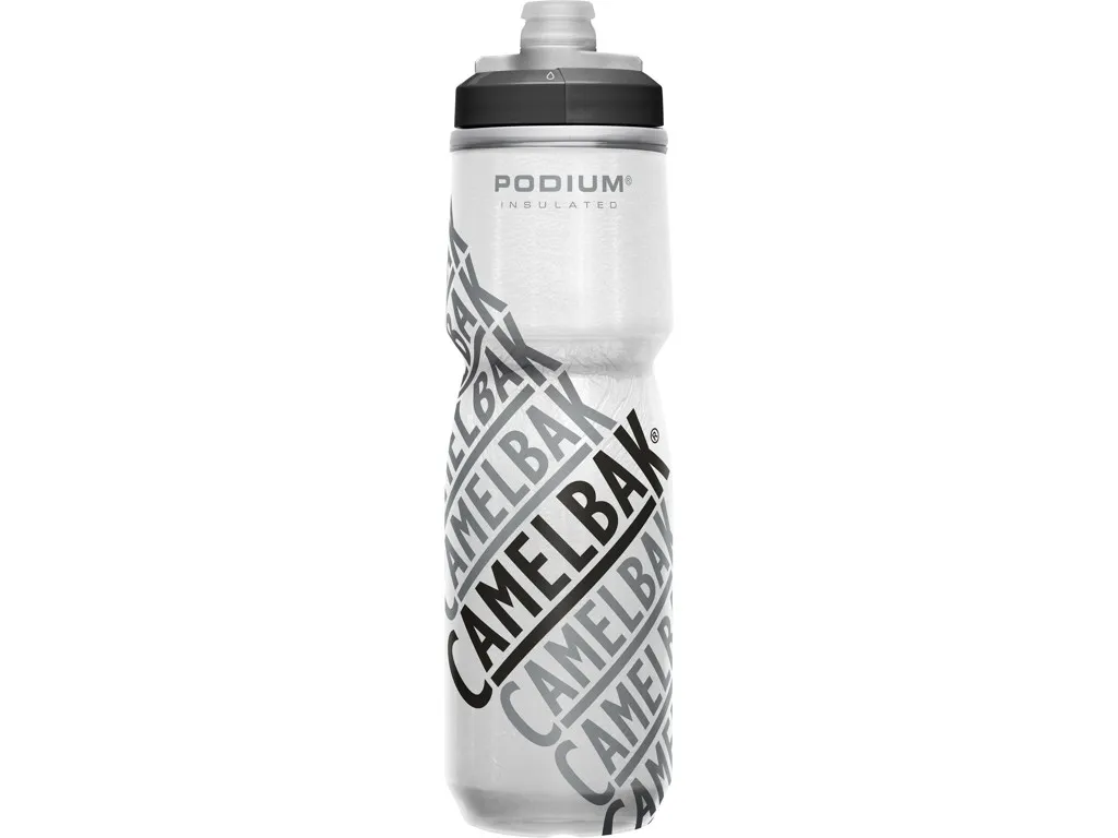 CamelBak Podium Chill drikkeflaske 710 ml race edition, Hvit CamelBak Podium Chill drikkeflaske 710 ml race edition, Hvit
