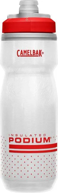CamelBak Podium Chill Rød 620 ml, Grå/rød