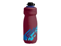 CamelBak Podium Dirt drikkeflaske 620 ml burgundy CamelBak Podium Dirt drikkeflaske 620 ml burgundy