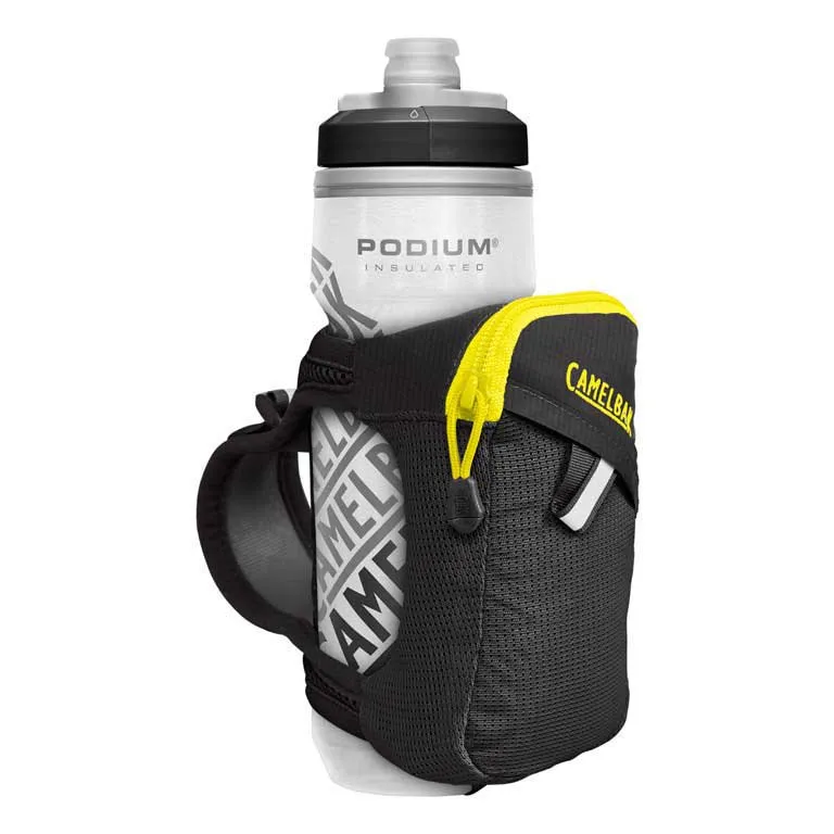 CamelBak Quick Grip Chill Handheld Vannflaske 600ml, Safety yellow, One Size CamelBak Quick Grip Chill Handheld Vannflaske 600ml, Safety yellow, One Size