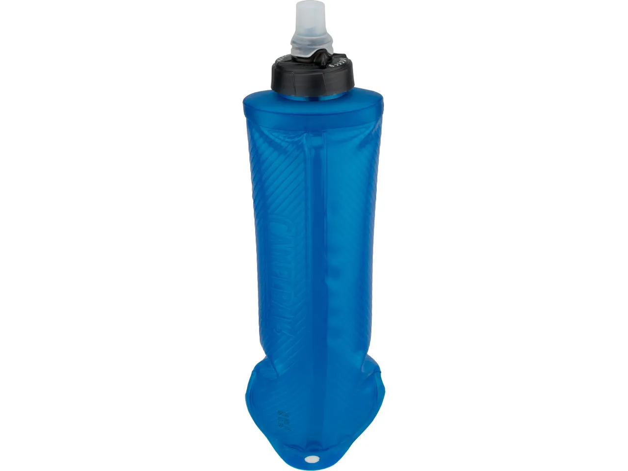 CamelBak Quick Stow Flask faltbare Trinkflasche 620 ml, Blue, 0.62