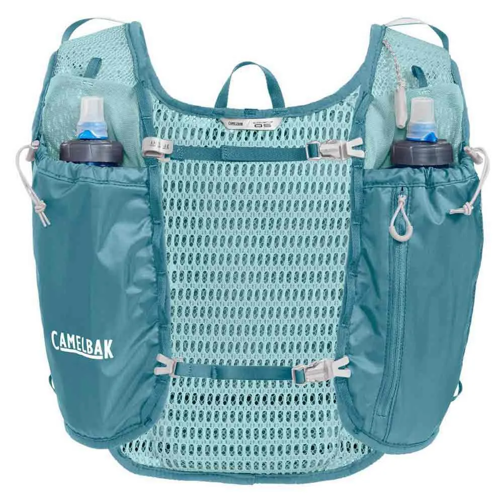 CamelBak Trail Run Hydreringsvest 1l, Adriatic blue, One Size